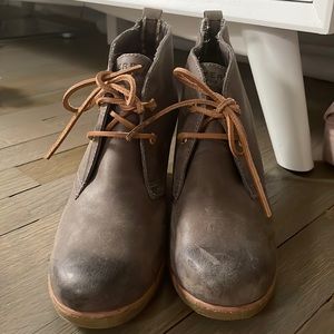 Sperry Wedge Boots